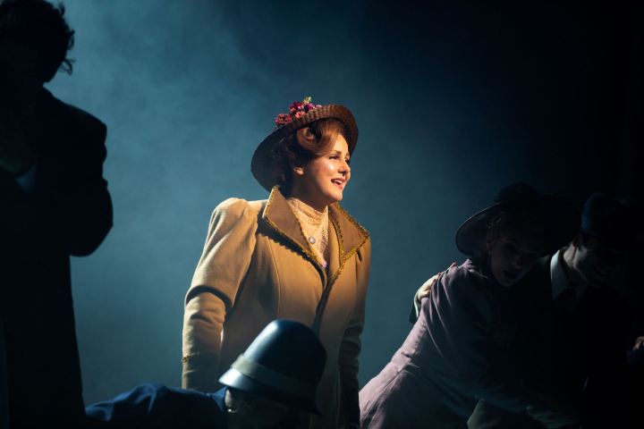 Julia Möller en 'Houdini, el musical mágico'.