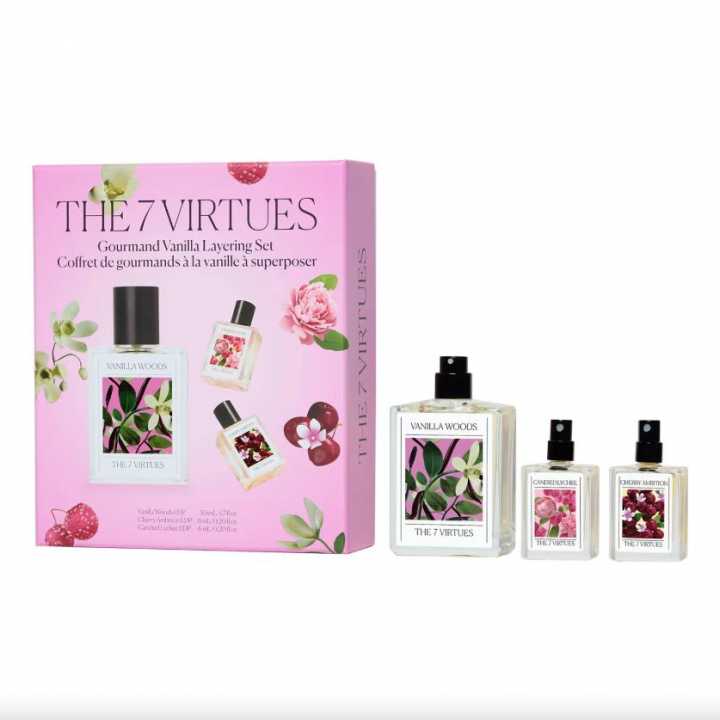 alt="alt="Cofre de regalo Vanilla Gourmand, de The 7 Virtues""