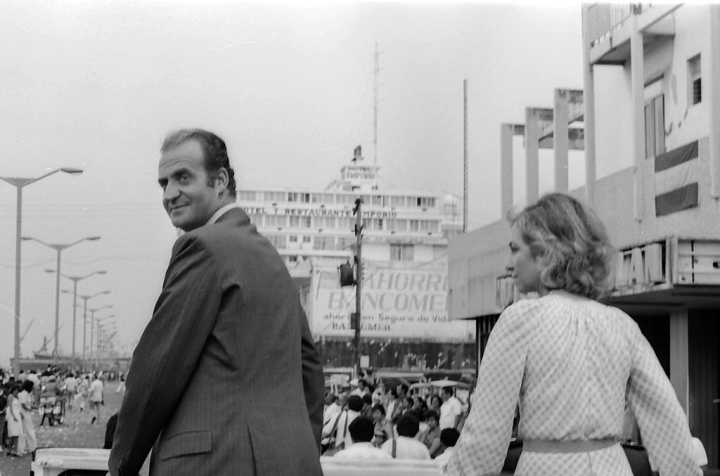 Los reyes, en Argentina en 1978