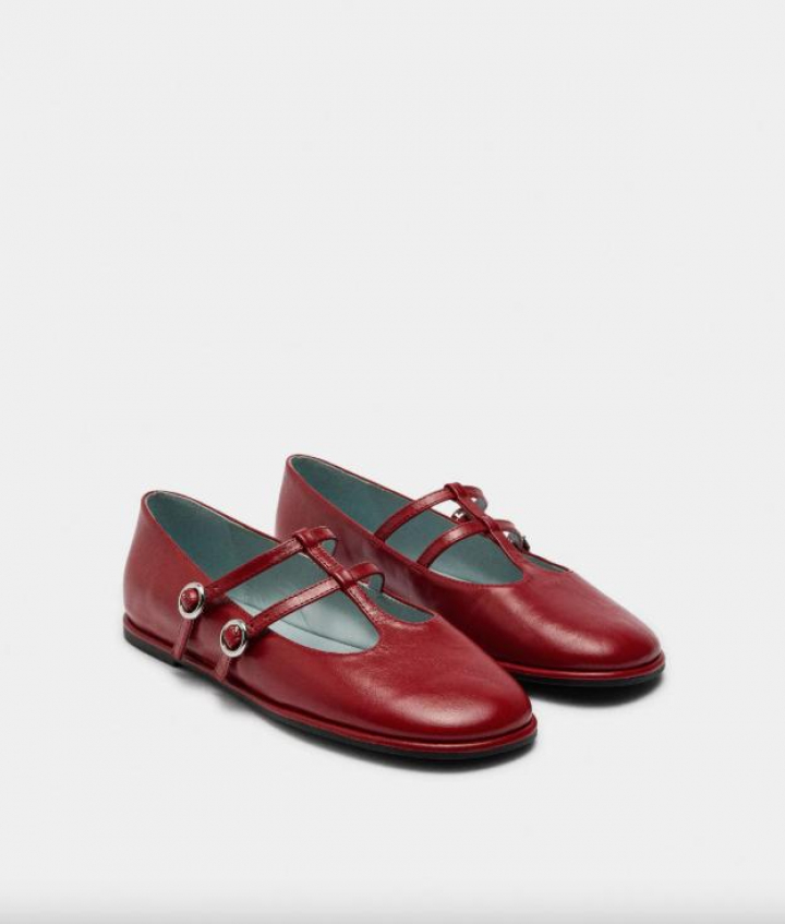 alt="alt="Bailarinas de piel rojas""