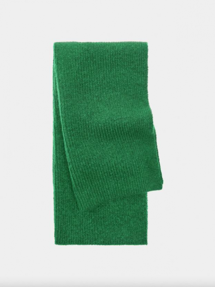 alt="alt="Bufanda de punto canalé""