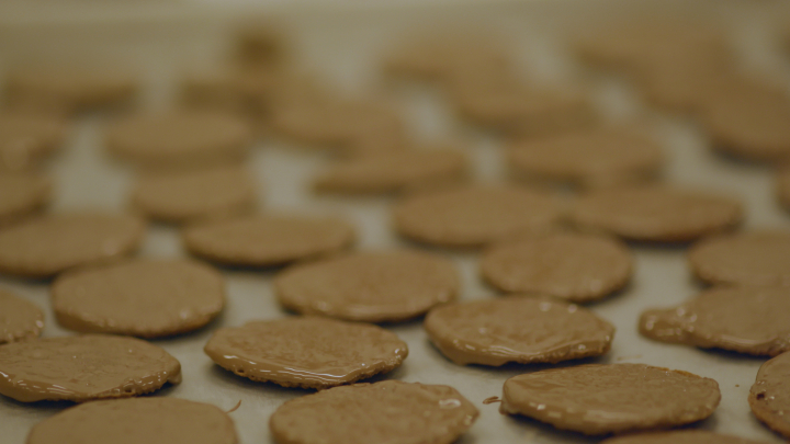 Las Moscovitas se elaboran de forma artesanal