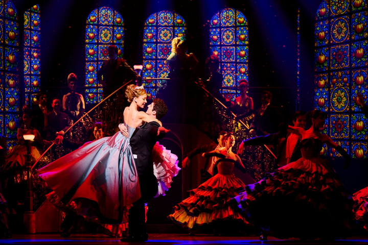 El baile del Príncipe en Cenicienta