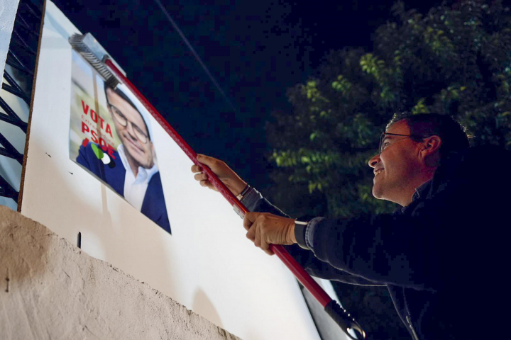 El candidato socialista a la presidencia de la Junta de Extremadura, Miguel Ángel Gallardo