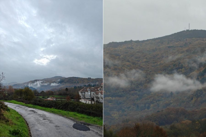 Poniendo a prueba la cámara del OnePlus 15. La imagen de la izquierda, a 24 milímetros; la de la derecha, a 170 milímetros.