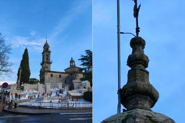 Prueba del superzoom del OPPO Find X9 Pro.