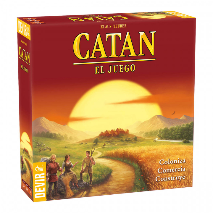 alt="alt="Un juego de mesa clásico, 'Catan'.""