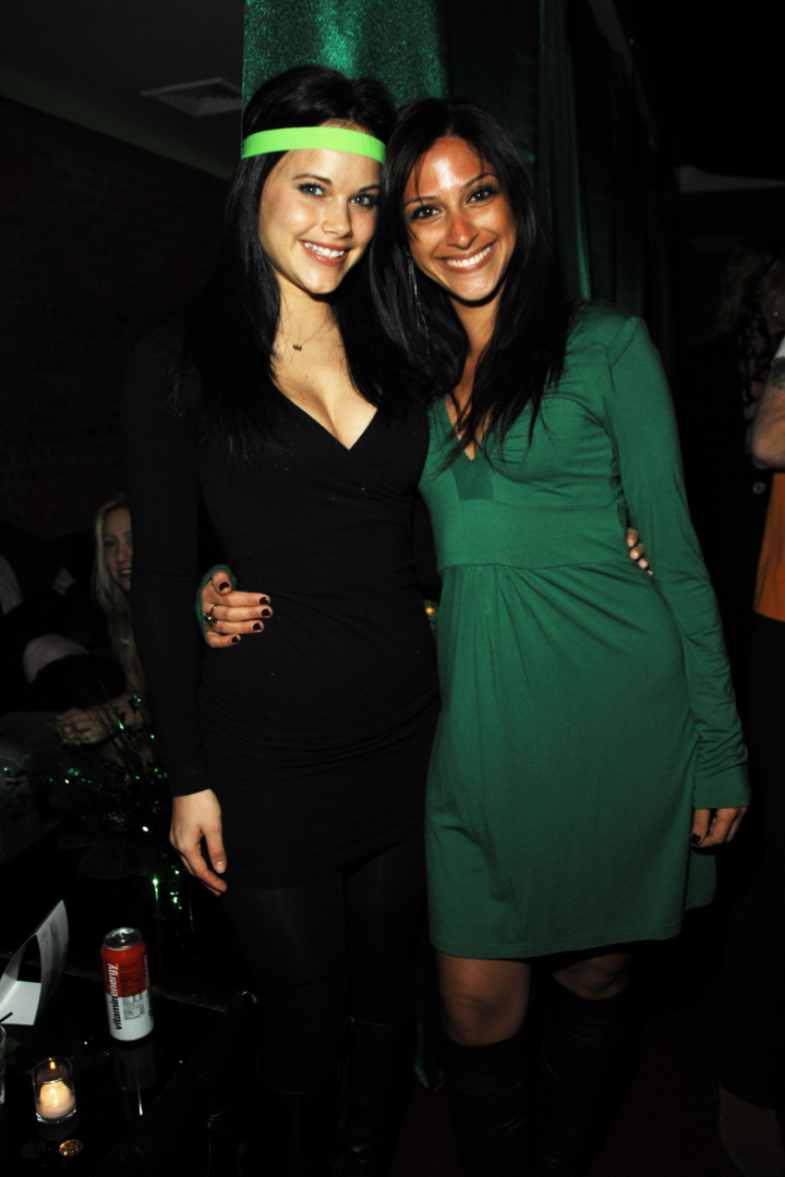 Sofia de Suecia en una fiesta en Nueva York en 2008 con Sivar Mor