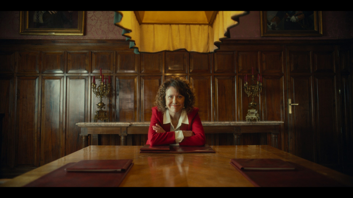 Ana Rivero, taquígrafa del Congreso de los Diputados durante 50 años