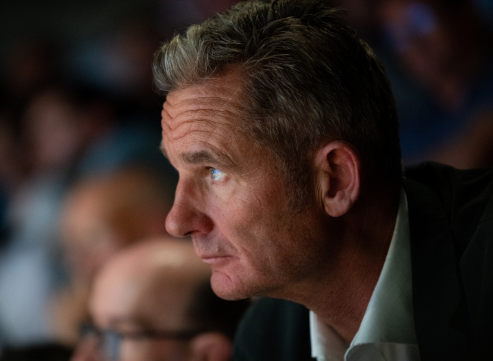 Iñaki Urdangarin en la conmemoración en Barcelona del 25 aniversario de los Juegos Olímpicos de Sydney 2000