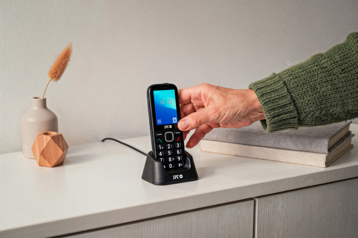 La nueva base de carga del SPC Fortune 2 Max.