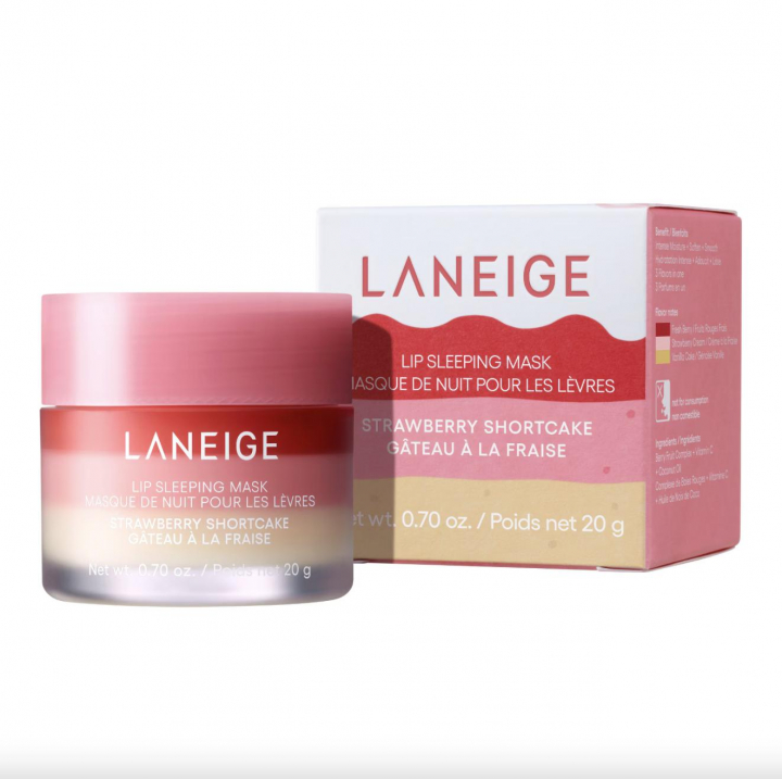 alt="alt="Mascarilla de noche para labios de Laneige""