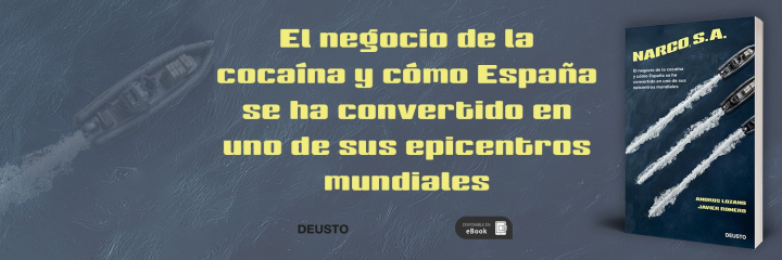 Portada e imagen promocional de 'Narco S.A.'.