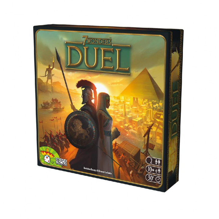 alt="alt="'7 Wonders Duel', el juego para parejas.""