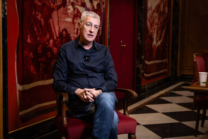 El diputado de EH Bildu Oskar Matute.