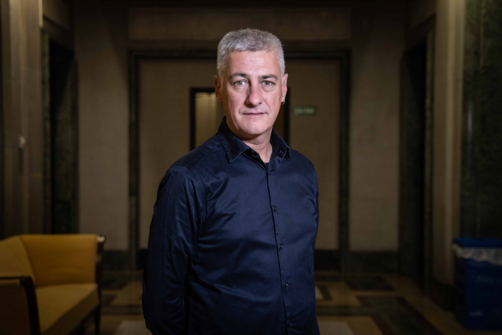 El diputado de EH Bildu Oskar Matute.