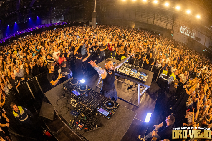 Espectáculo Oro Viejo by DJ Nano.