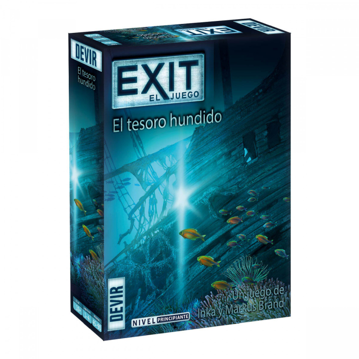 alt="alt="'Exit', toda una colección para los amantes de los 'escape room'""