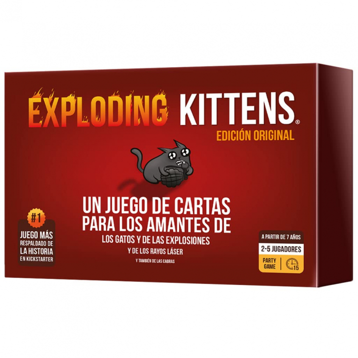alt="alt="'Exploding kittens': un juego de cartas frenético y caótico""