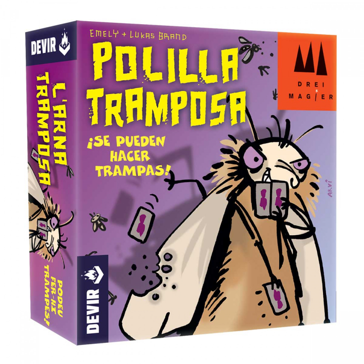 alt="alt="Juego de 'La polilla tramposa'.""