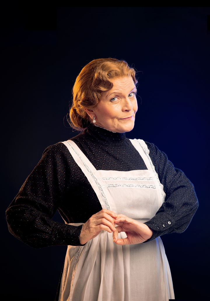 La Señora Rose en 'Oliver Twist'