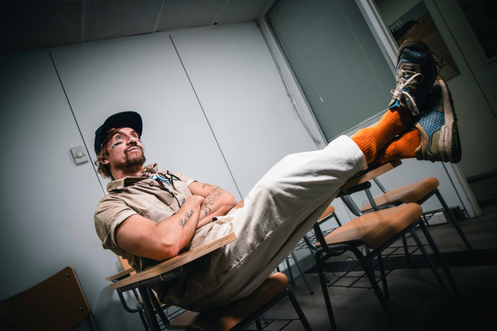 Macaco, en plena promoción de su disco 'Futuro ancestral'.