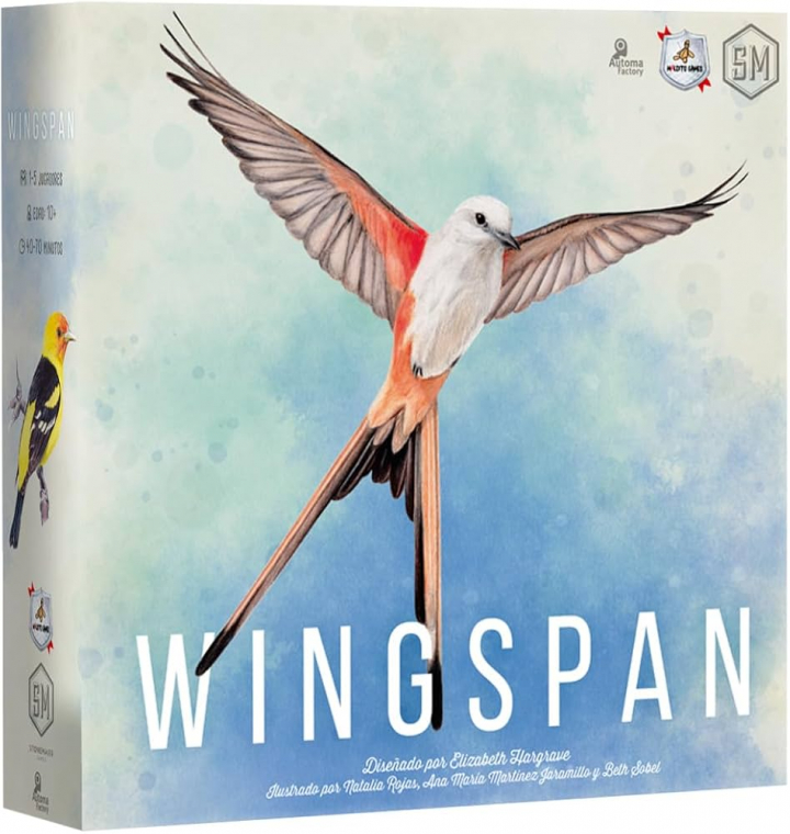 alt="alt="'Wingspan': un juego estéticamente precioso para los amantes de la naturaleza""
