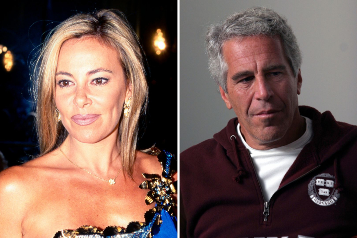 Ana Obregón y Jeffrey Epstein