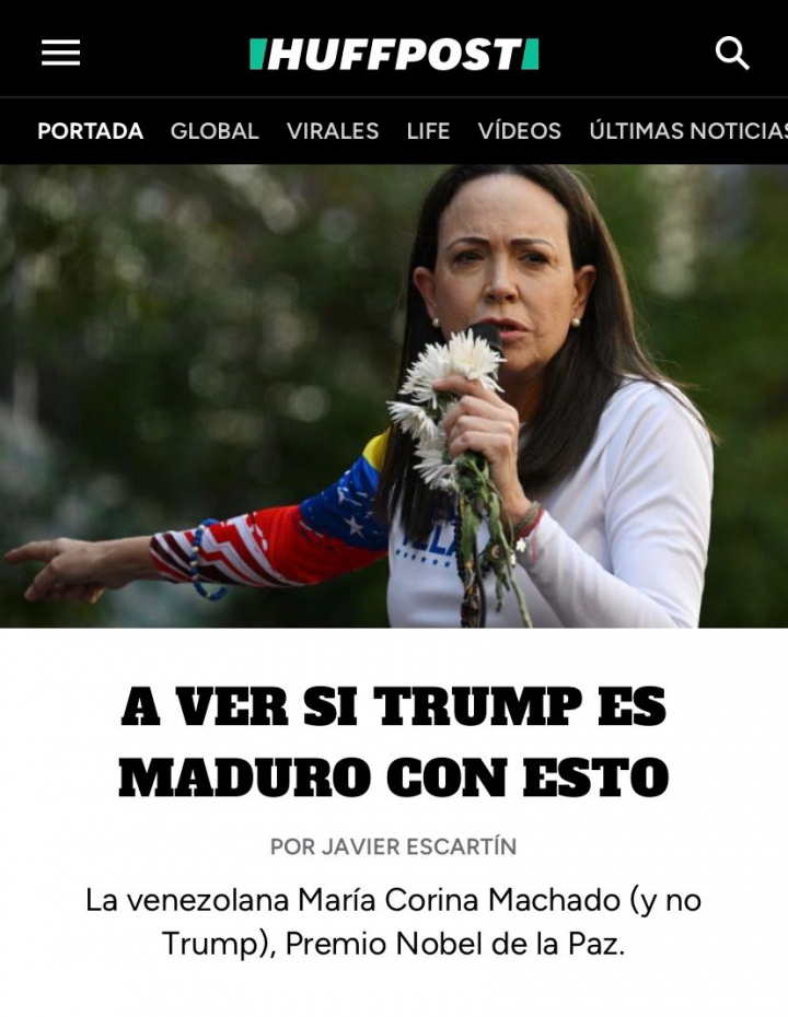 A VER SI TRUMP ES MADURO CON ESTO