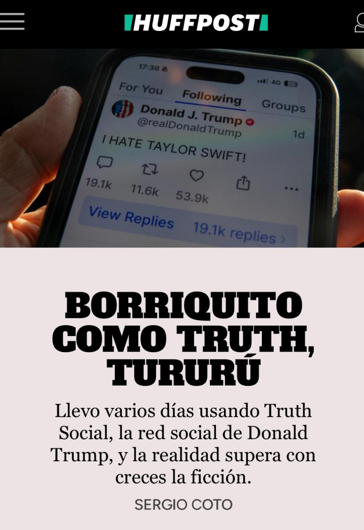 BORRIQUITO COMO TRUTH, TURURÚ