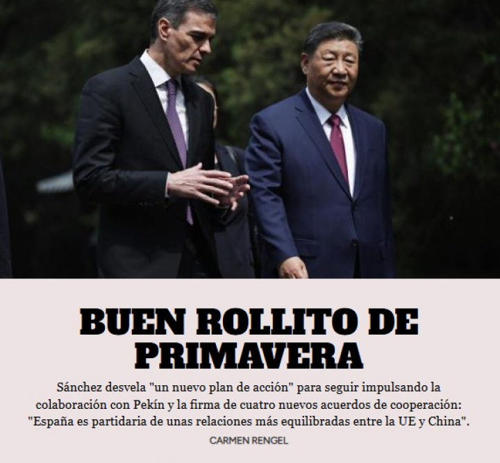 BUEN ROLLITO DE PRIMAVERA