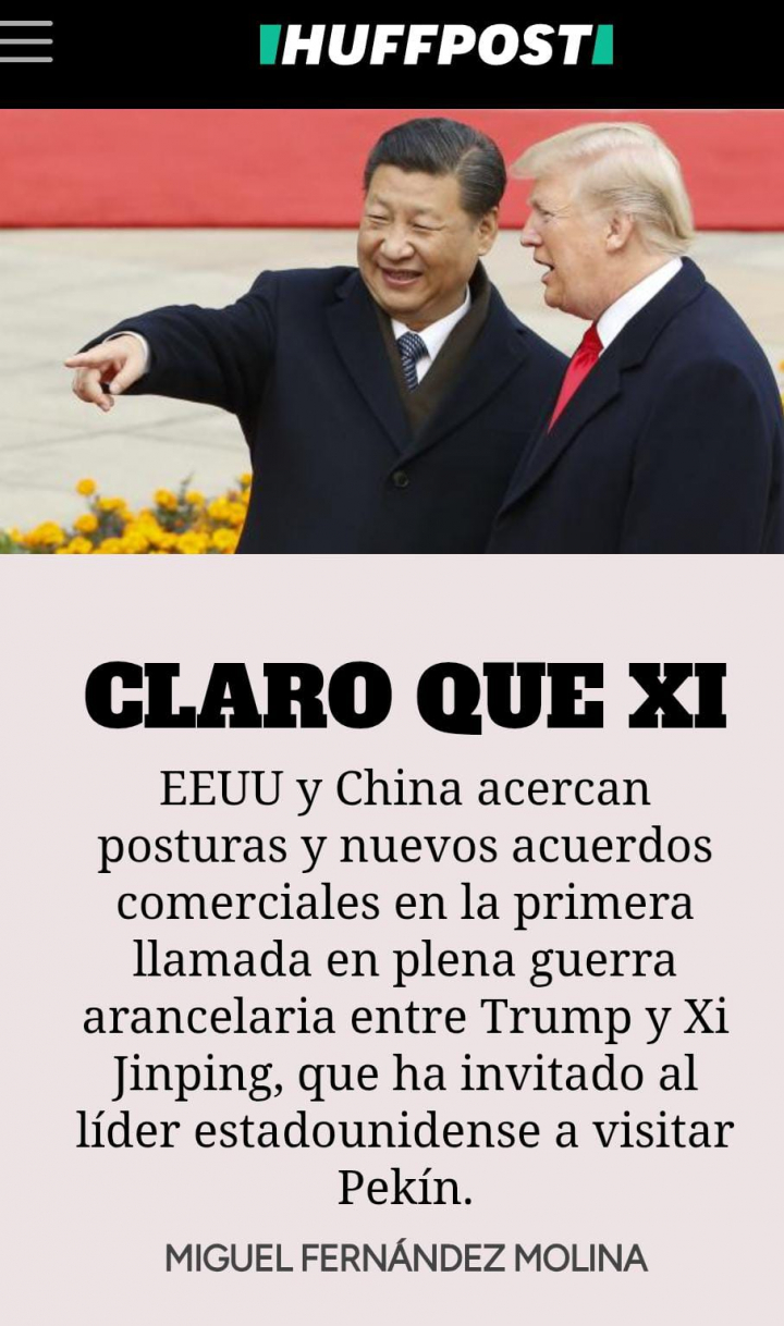 CLARO QUE XI