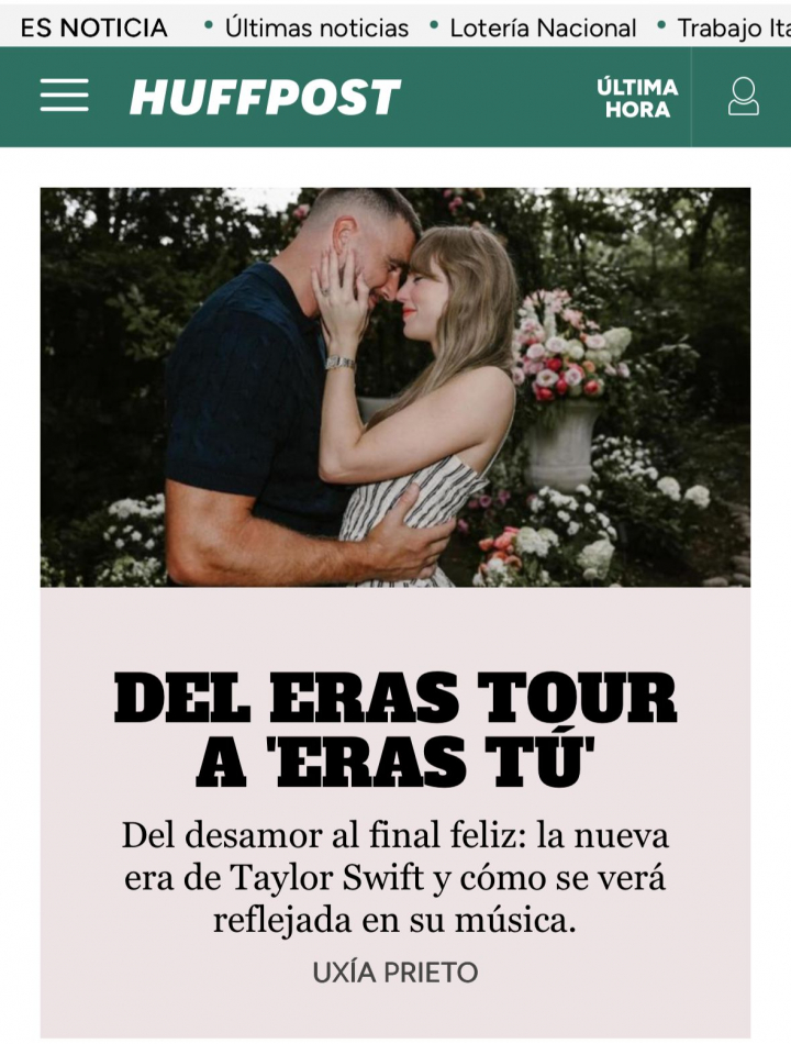 DEL ERAS TOUR AL ERAS TÚ