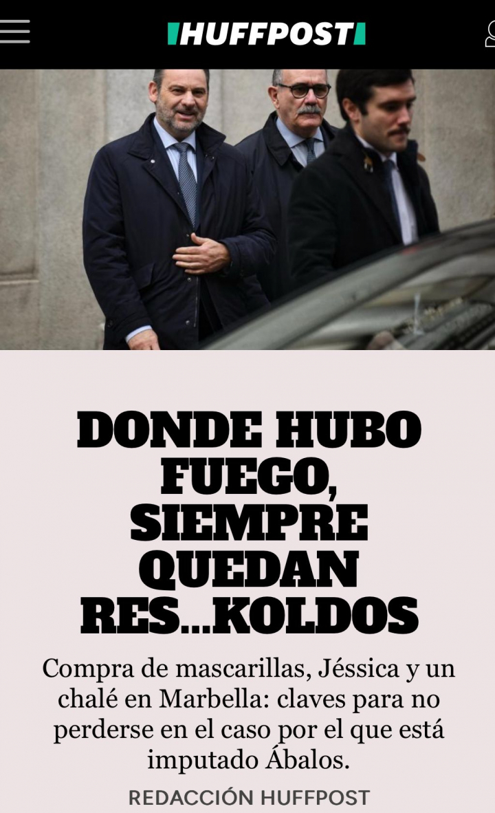 DONDE HUBO FUEGO, SIEMPRE QUEDAN RES... KOLDOS