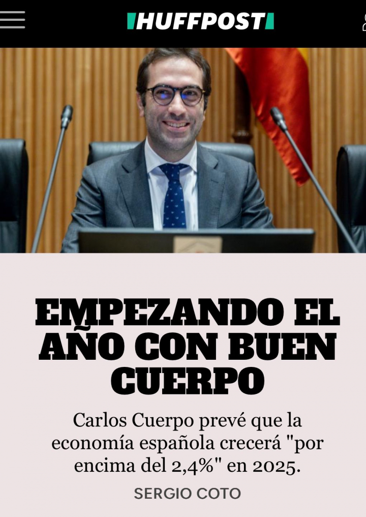 EMPEZANDO EL AÑO CON BUEN CUERPO.