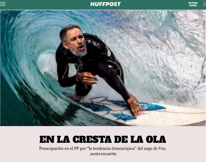 EN LA CRESTA DE LA OLA