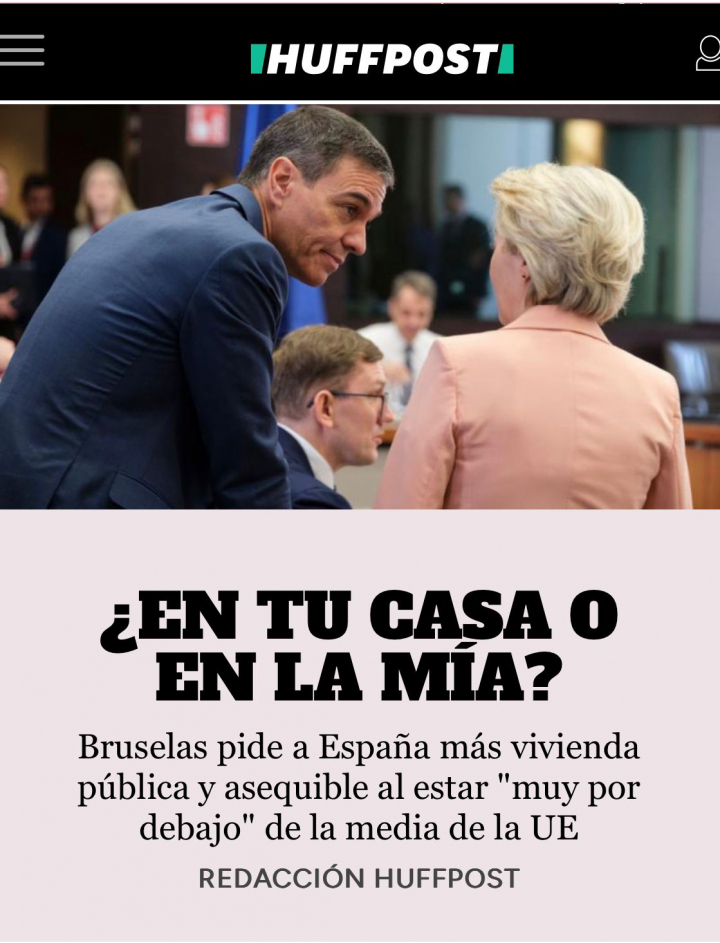 ¿EN TU CASA O EN LA MÍA?