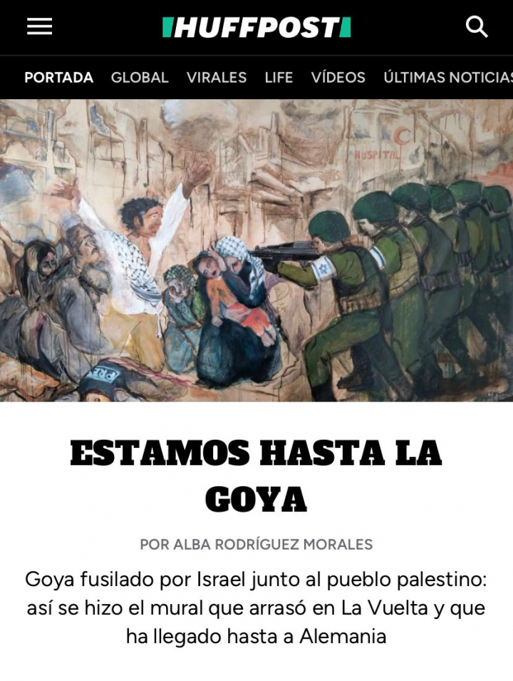 ESTAMOS HASTA LA GOYA