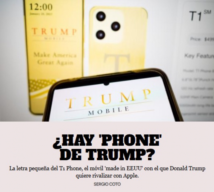 ¿HAY PHONE DE TRUMP?