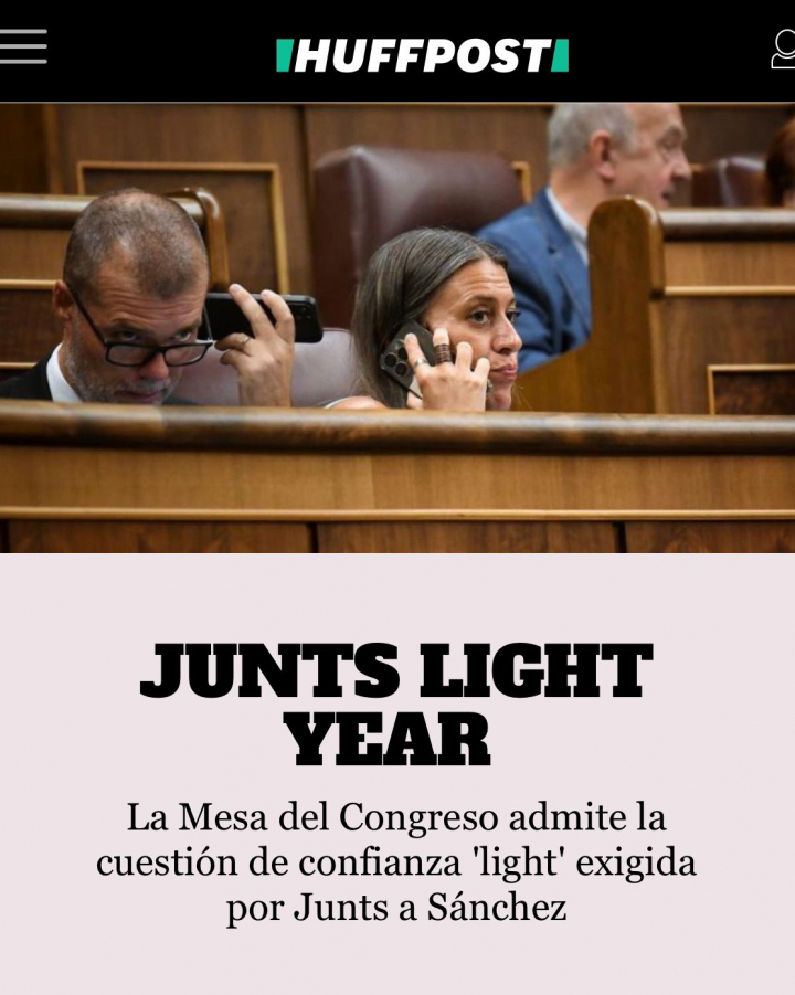 JUNTS LIGHT YEAR