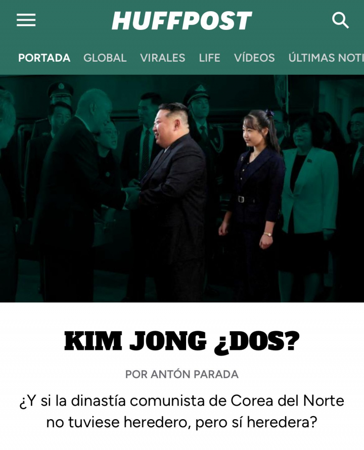 KIM JONG ¿DOS?