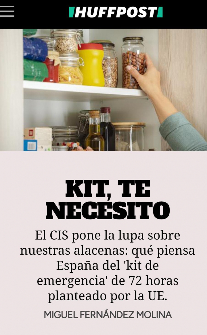KIT, TE NECESITO