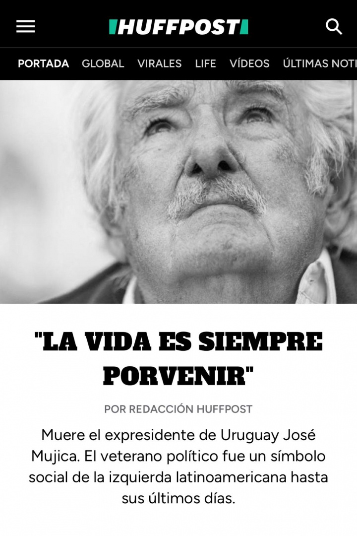 LA VIDA ES SIEMPRE PORVENIR