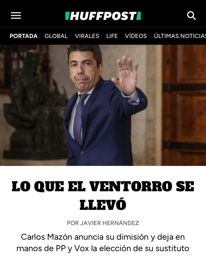 LO QUE EL VENTORRO SE LLEVÓ