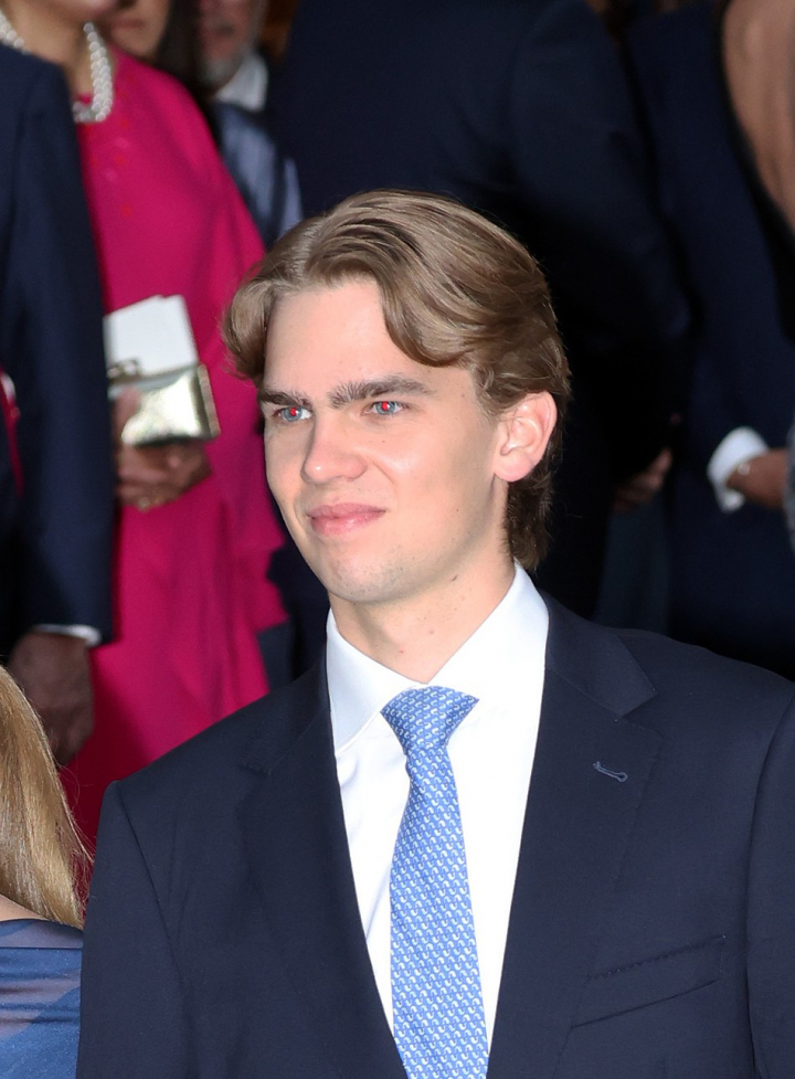 Miguel Urdangarin en la boda de Theodora de Grecia y Matthew Kumar en Atenas