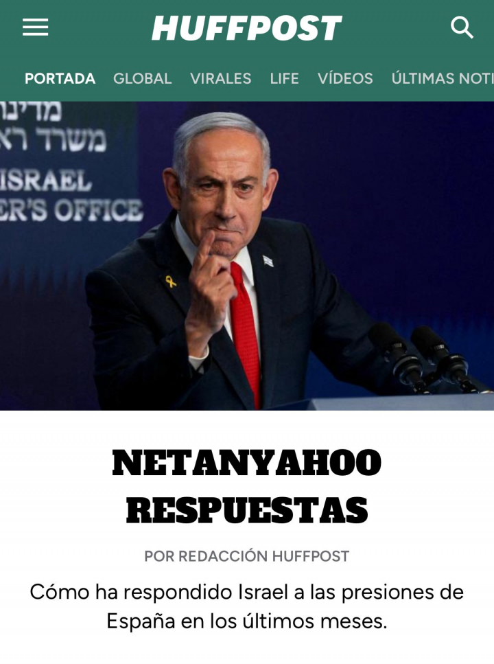 NETANYAHOO RESPUESTAS