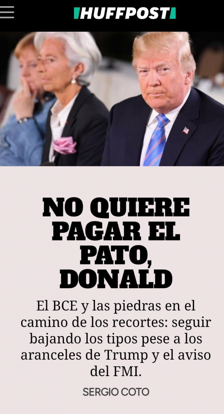 NO QUIERE PAGAR EL PATO, DONALD