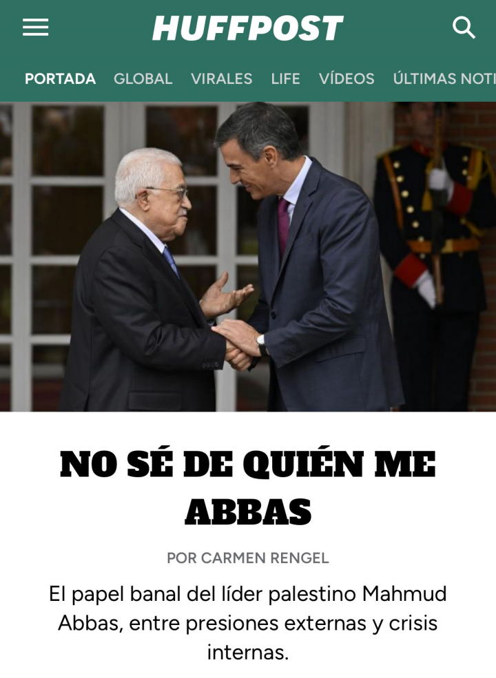 NO SÉ DE QUIÉN ME ABBAS