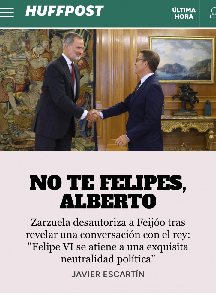 NO TE FELIPES, ALBERTO