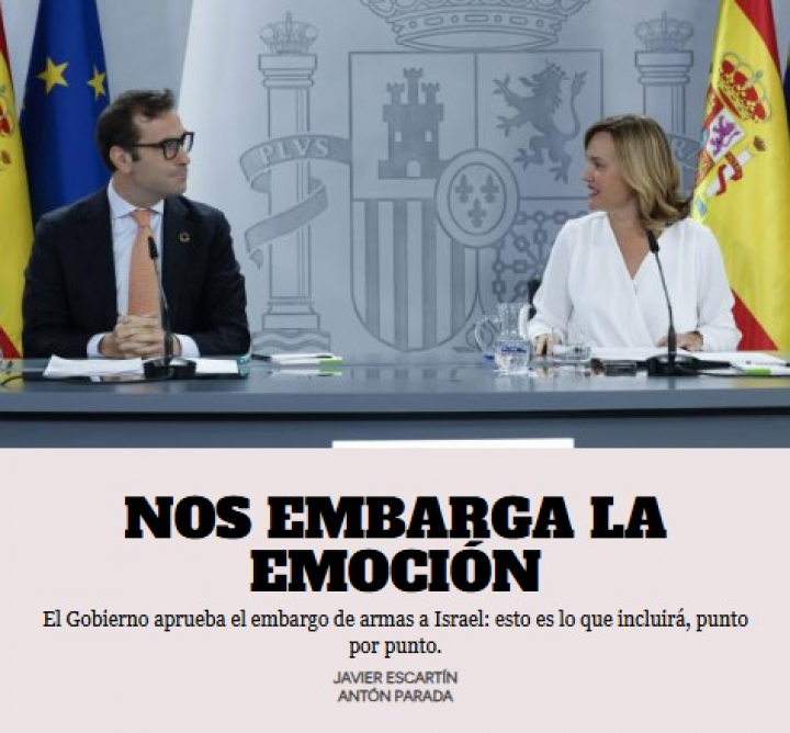 NOS EMBARGA LA EMOCIÓN